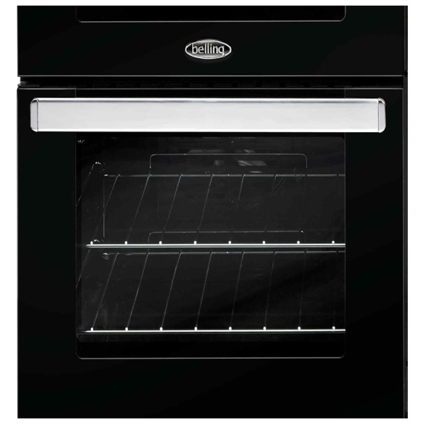 Belling Cookcentre 90E Black 90cm Electric Ceramic Range Cooker