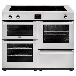 Belling Cookcentre 110Ei PROF Stainless Steel 110cm Electric Induction Range Cooker