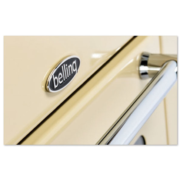 Belling Farmhouse 110DF Cream 110cm Dual Fuel Range Cooker