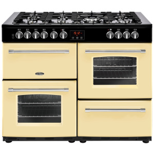 Belling Farmhouse 110DF Cream 110cm Dual Fuel Range Cooker