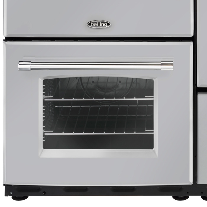 Belling 444444155 Farmhouse 110Ei Silver 110cm Electric Induction Range