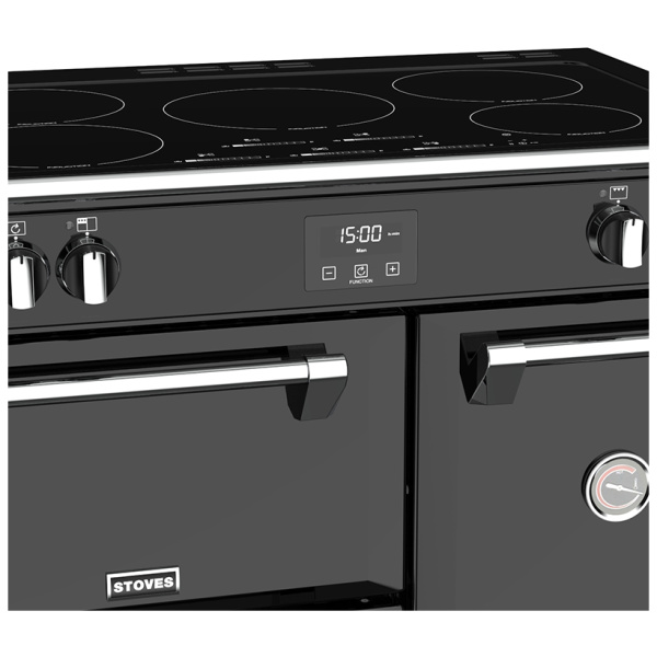 Stoves Richmond S900Ei Black 90cm Electric Induction Range Cooker