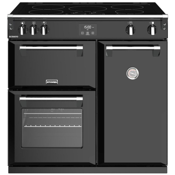 Stoves Richmond S900Ei Black 90cm Electric Induction Range Cooker