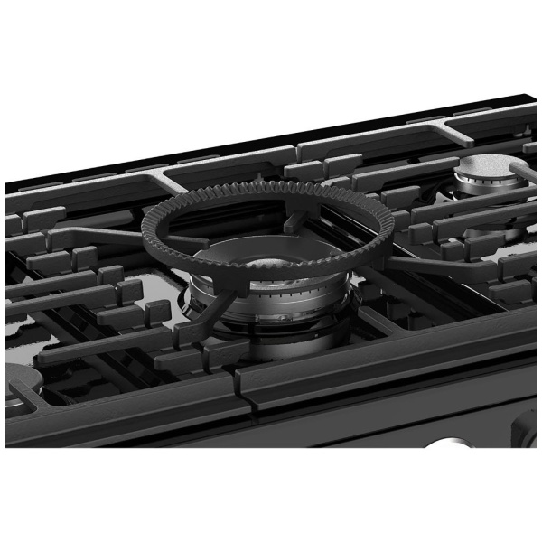 Stoves Sterling Deluxe S1100DFGTG Black 110cm Dual Fuel Range Cooker