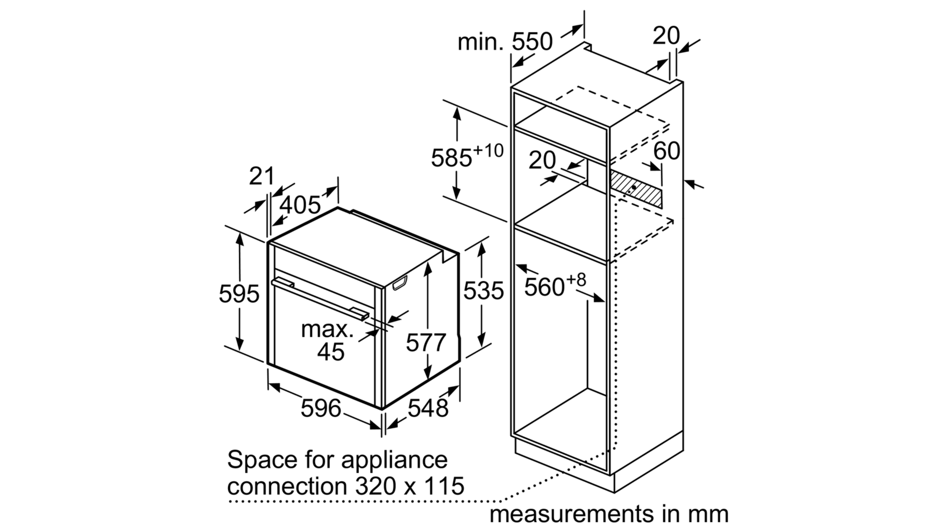 Neff B27CR22N1B Single Pyrolytic Oven With CircoTherm, Electronic