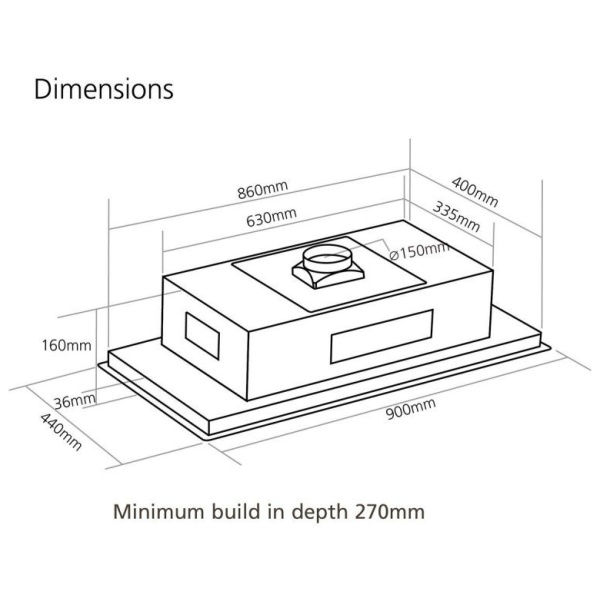 Caple CE902WH