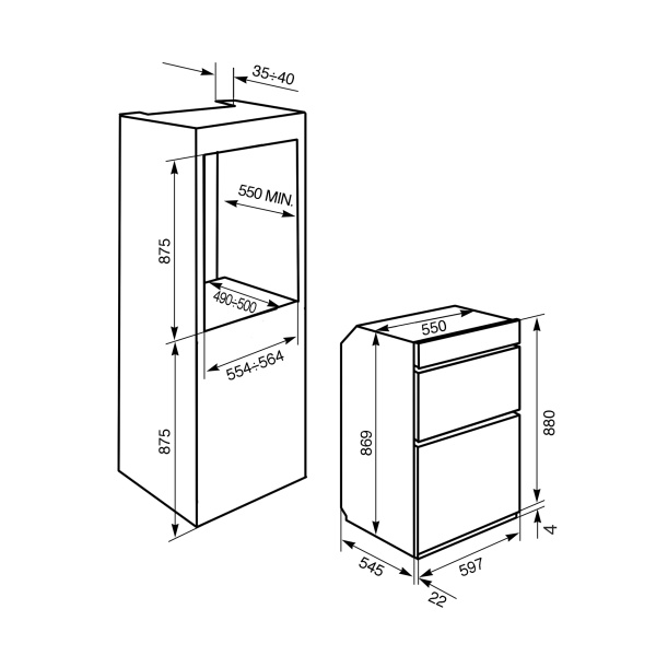 Smeg DOSF6390X