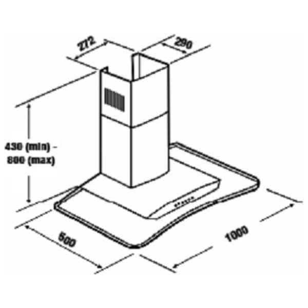 CDA ECP102BL