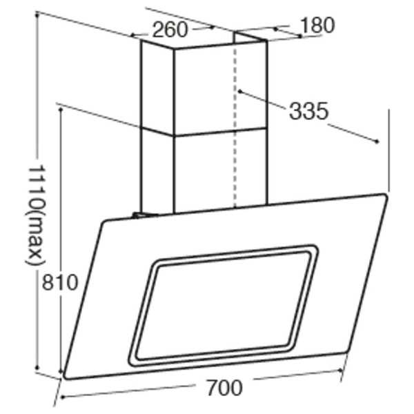 CDA EVA70BL