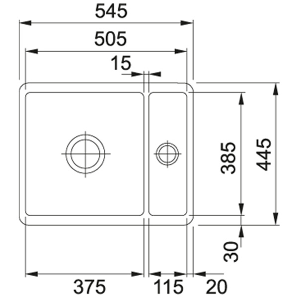 Franke KBK160GRA