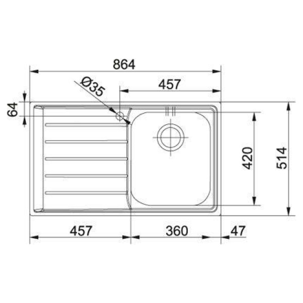 Franke NEX211L