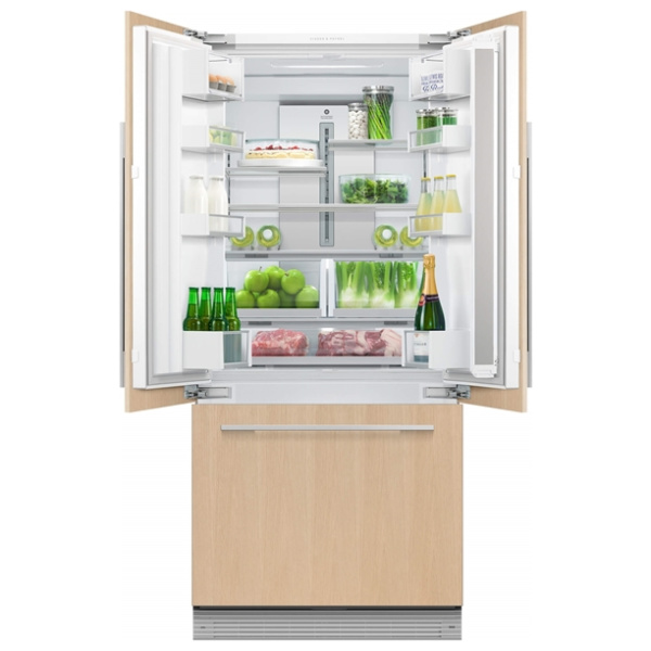 Fisher Paykel Rs80au1 Integrated Fridge Freezer French Door 800mm Ice Water