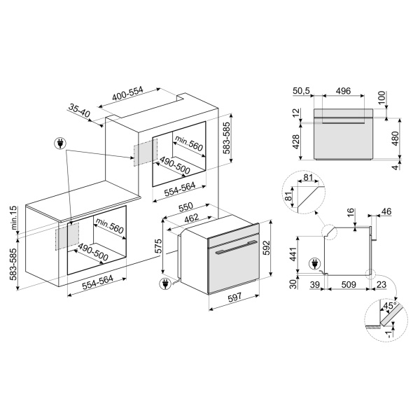 Smeg SFP6101TVN1