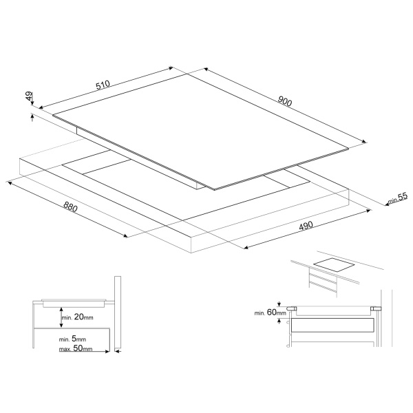 Smeg SI2M7953D