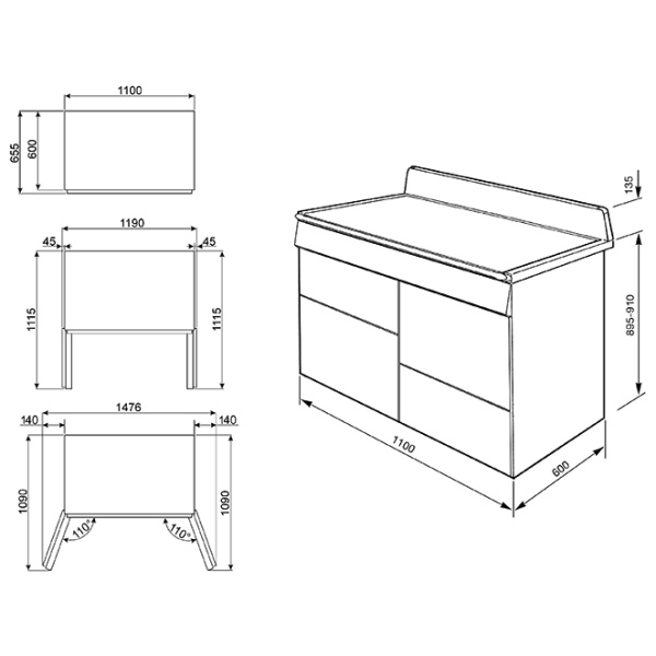 Smeg TR4110P1