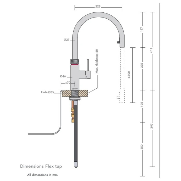 Quooker 3XCHR