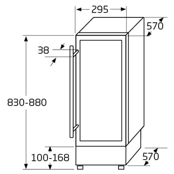 Amica AWC300SS