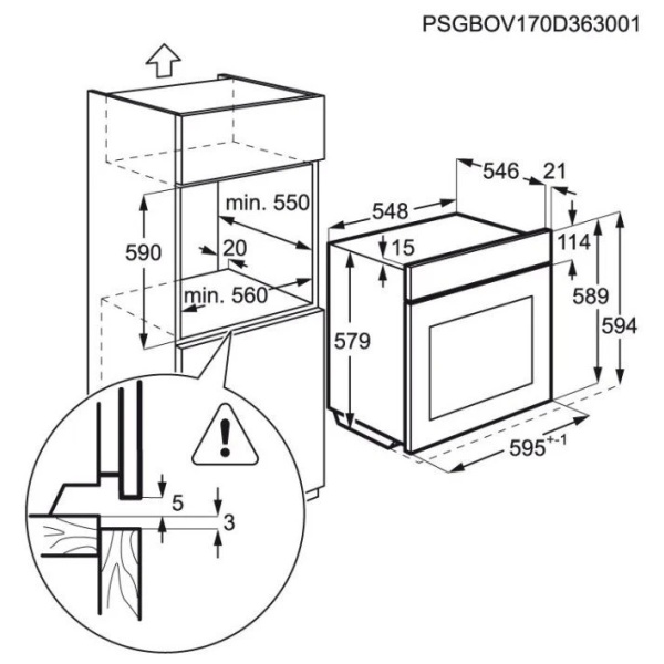 AEG BPE742320M