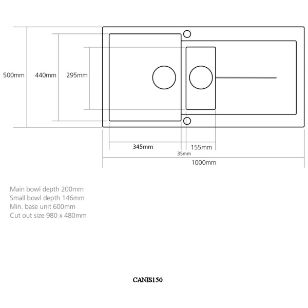 Caple CAN150AN