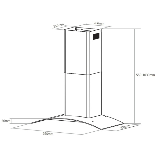 Caple CGC711SS