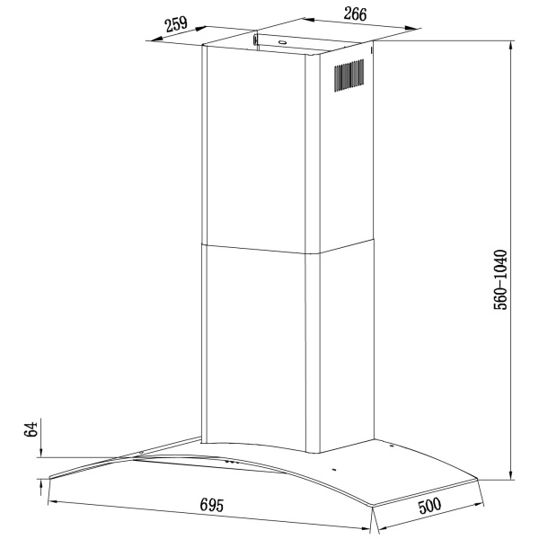 Candy CGM70NX