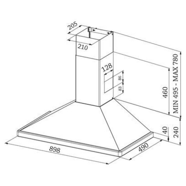 Rangemaster CLAHDC90BC