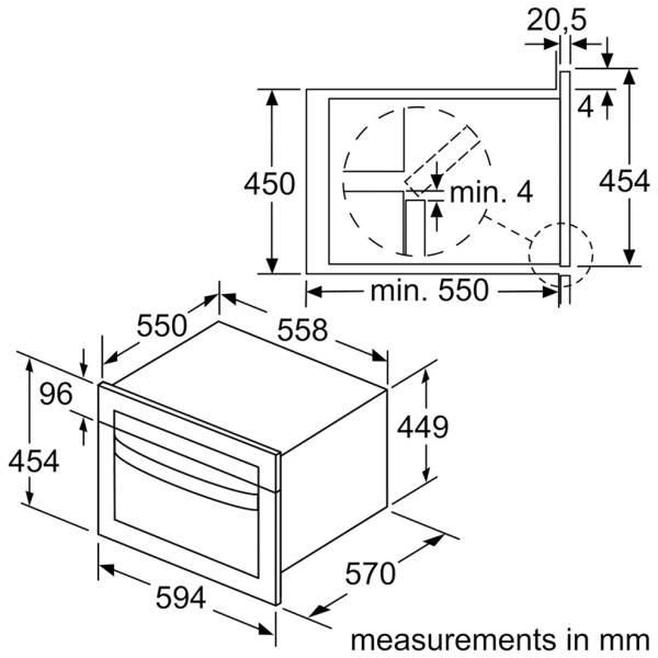 Siemens CM585AGS0B