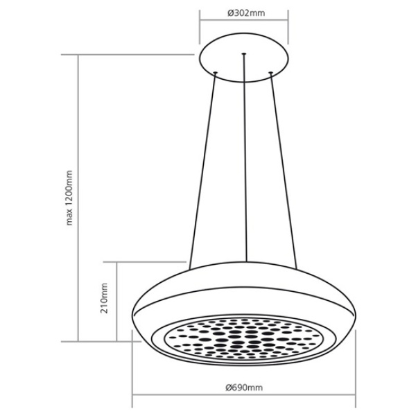 Caple CR700WH