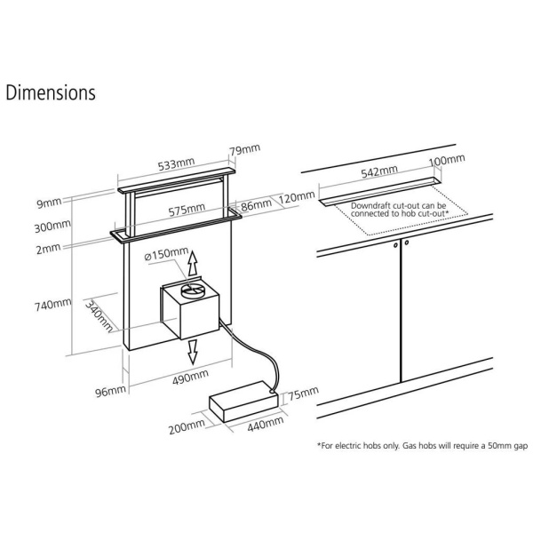 Caple DD606BK