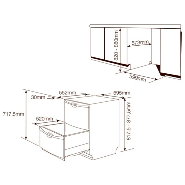 Fisher & Paykel DD60DHI9