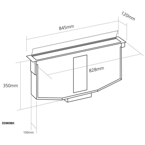 Caple DD903BK