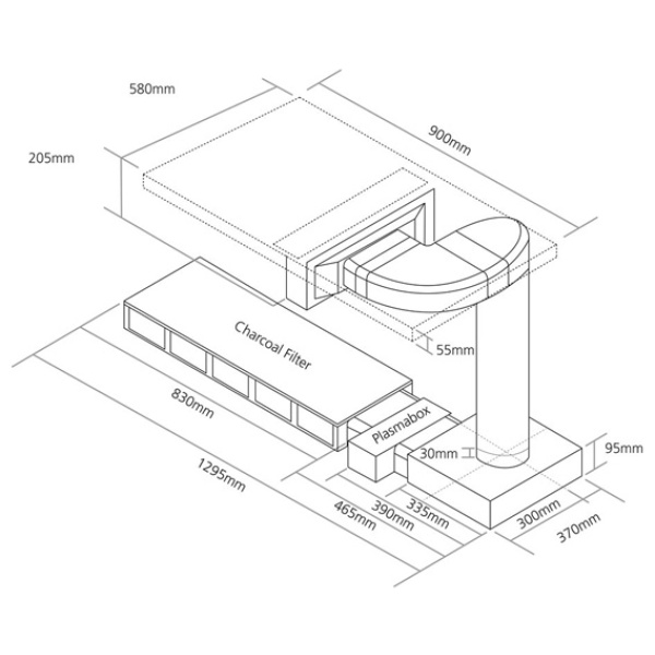 Caple DD940BK