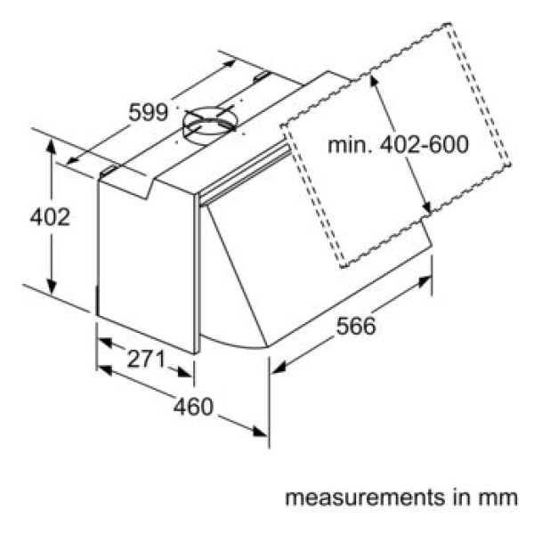 Bosch DEM63AC00B