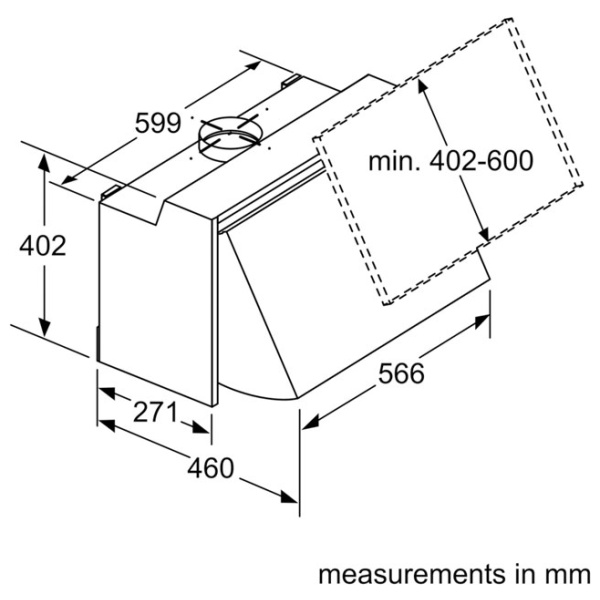 Bosch DEM66AC00B