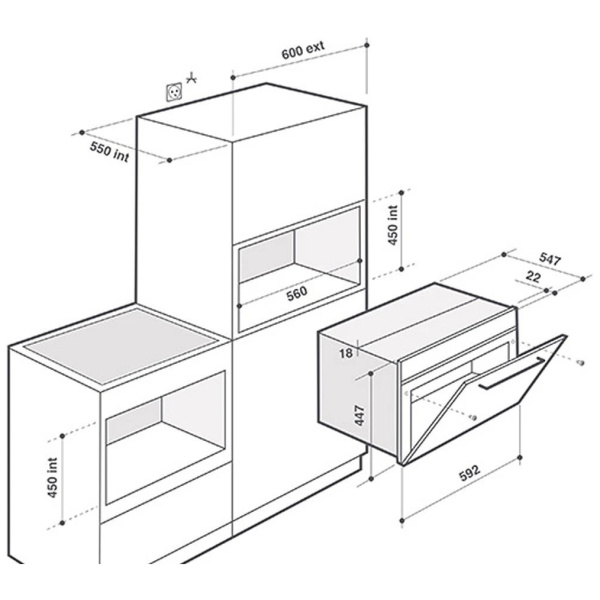 DeDietrich DKR7580X