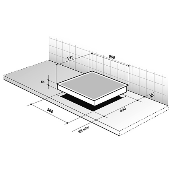 DeDietrich DPI7652B