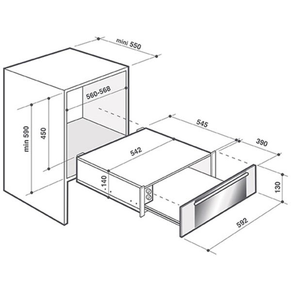 DeDietrich DWD7400B