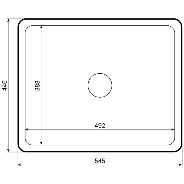 Caple ETT600U