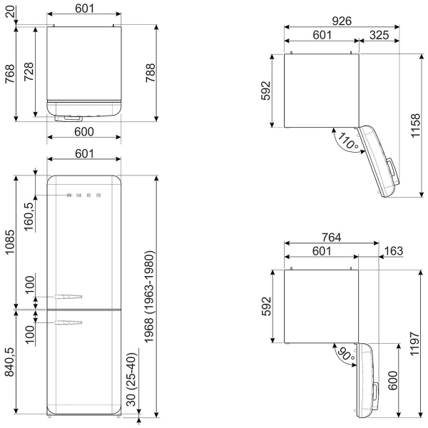 Smeg FAB32RBL5UK