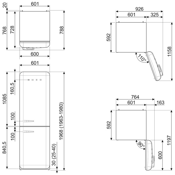 Smeg FAB32RRD5UK