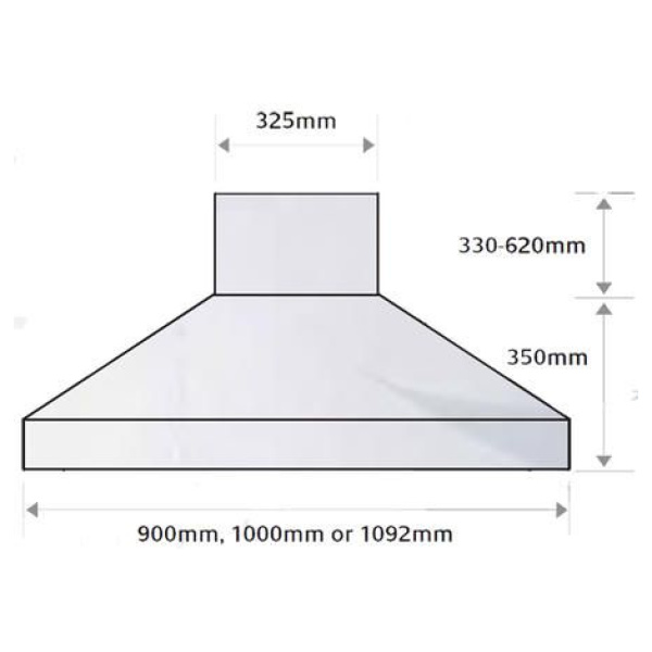 Falcon FHDSE1092BL/C