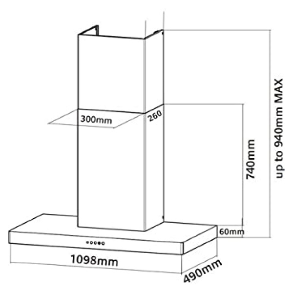 Falcon FHDSF1100SS/C