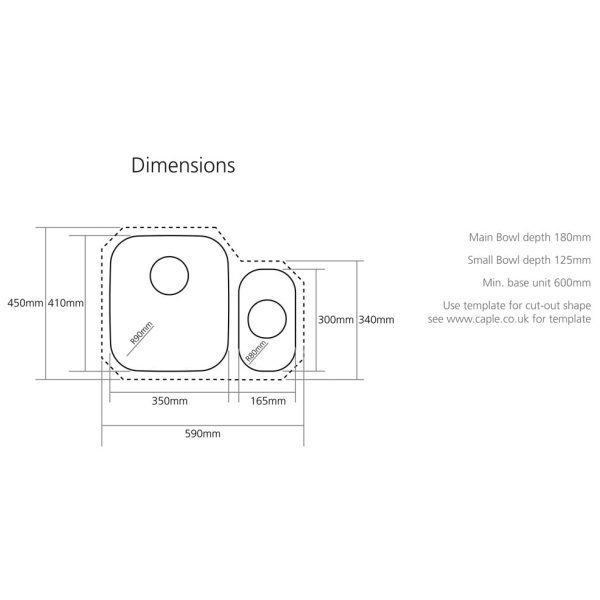 Caple FORM150L