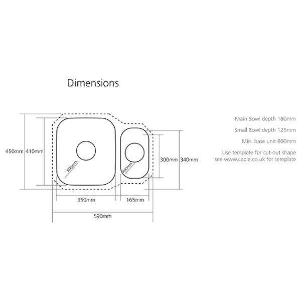 Caple FORM150UNI