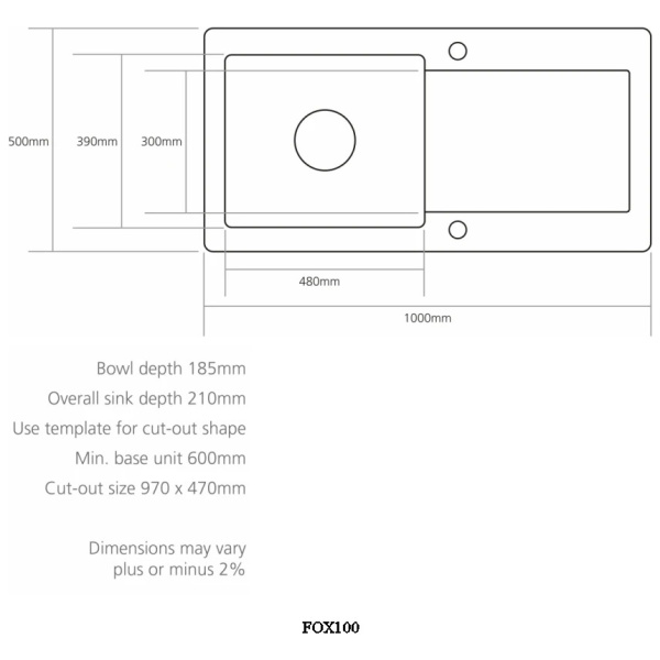 Caple FOX100