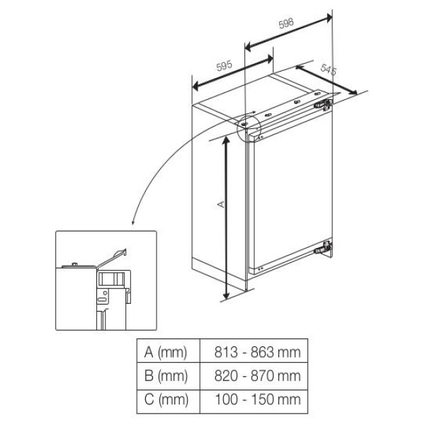 Blomberg FSE1630U