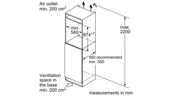 Bosch GIV21AFE0