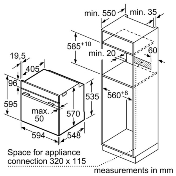 Siemens HB535A0S0B