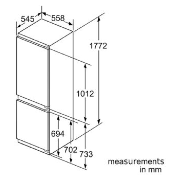 Bosch KIF86PFE0