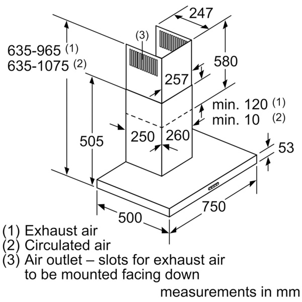 Siemens LC67AFM50B